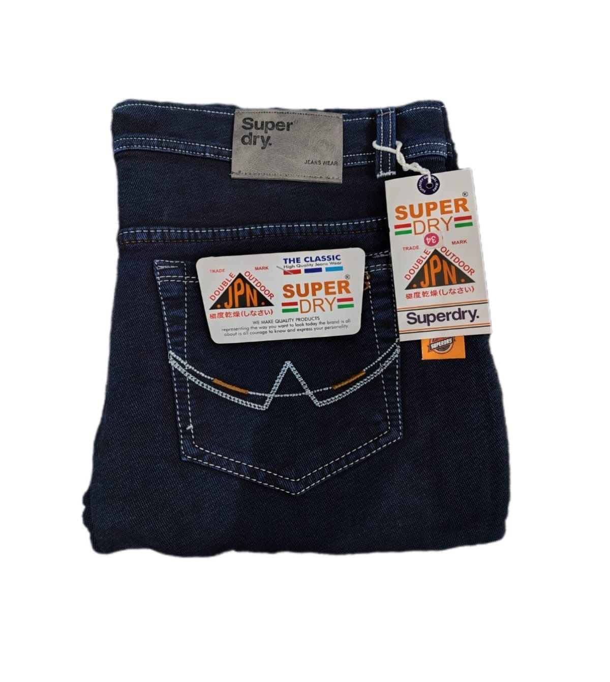 Superdry Dark Blue Jeans
