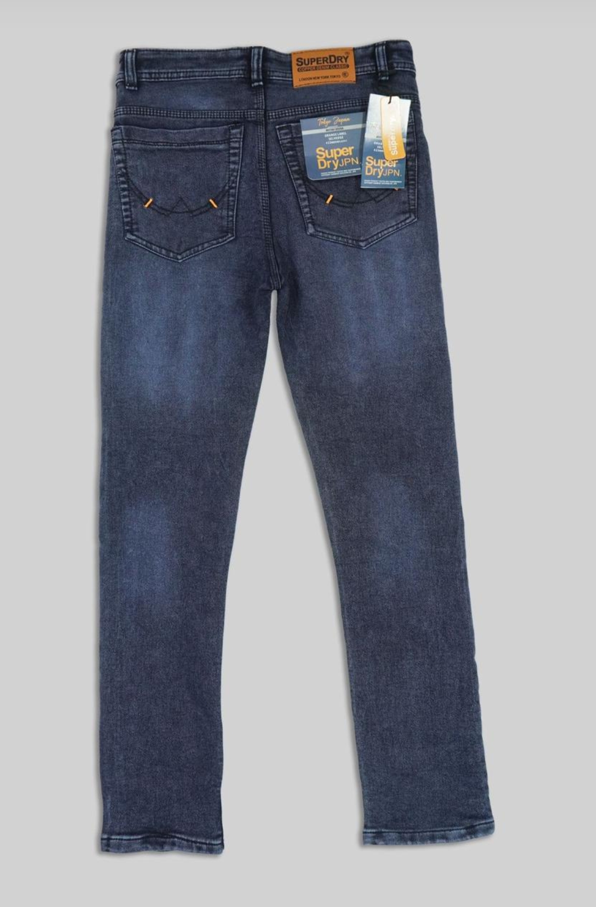 Superdry Dark Blue Jeans       