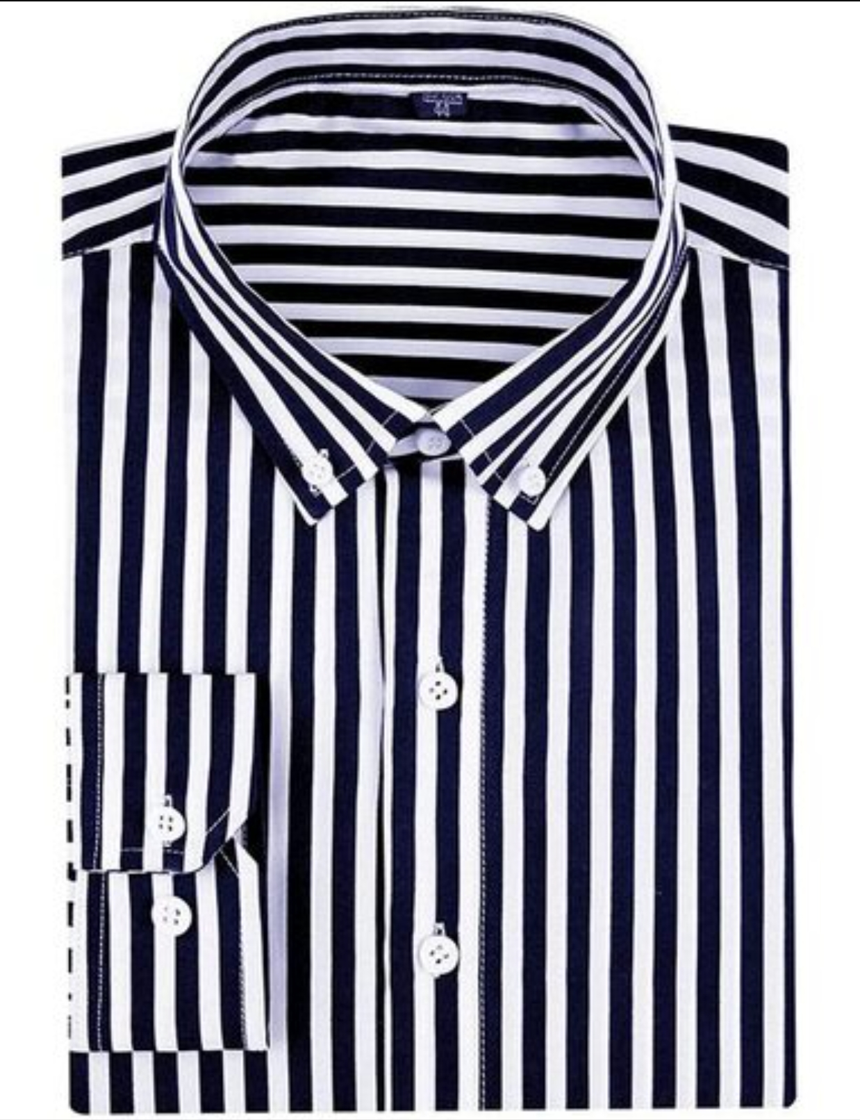 Black & White Checks Shirt        