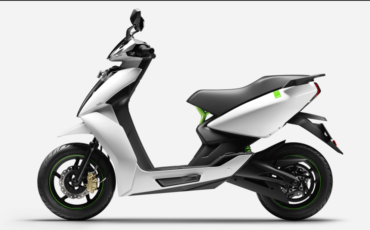 Electric scooty        