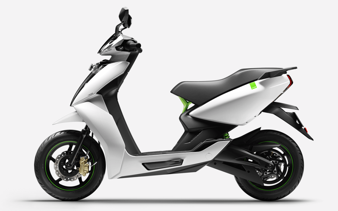Electric scooty        