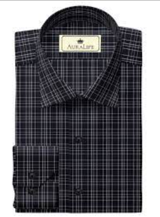 Dark checks Shirt        