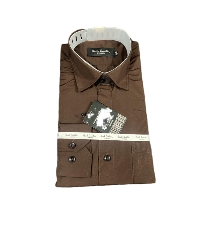 Paul Smith brown shirt 
