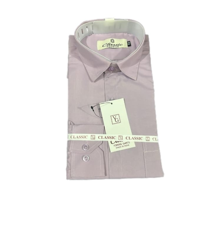Classic Premium formal lavender shirt