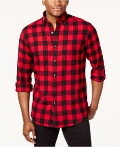 Red Checks Shirt        