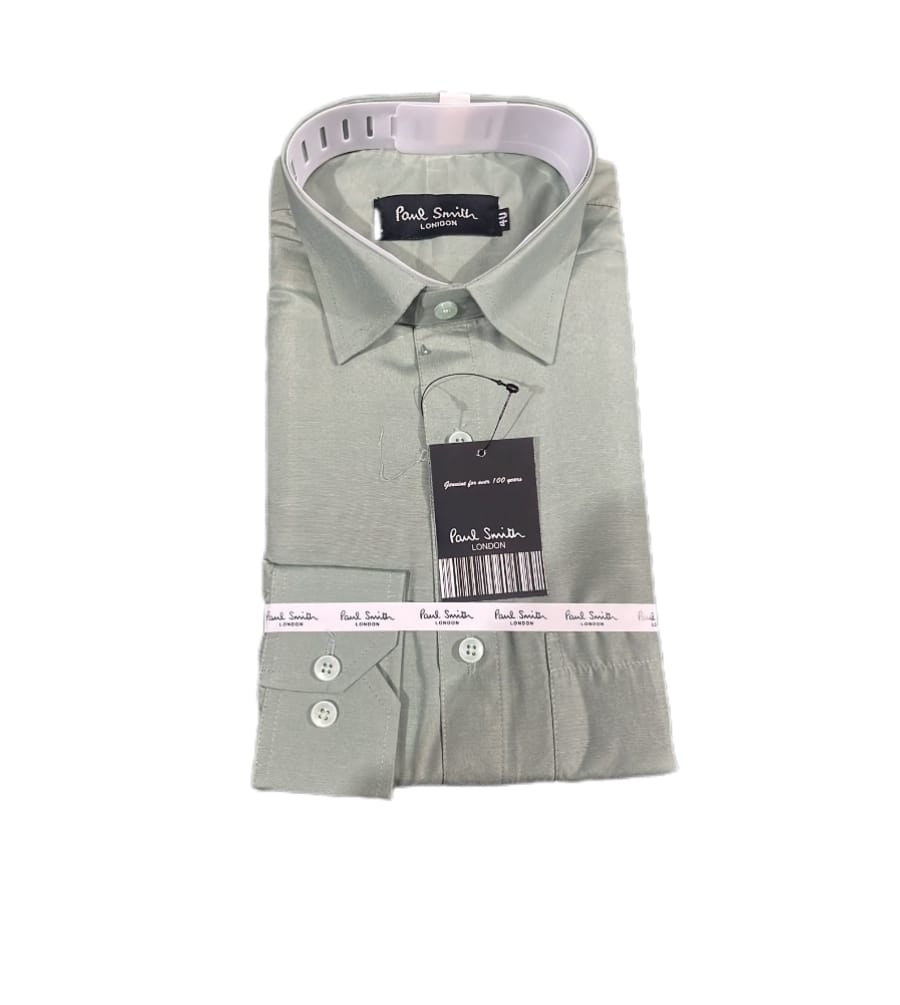 Paul Smith London green men