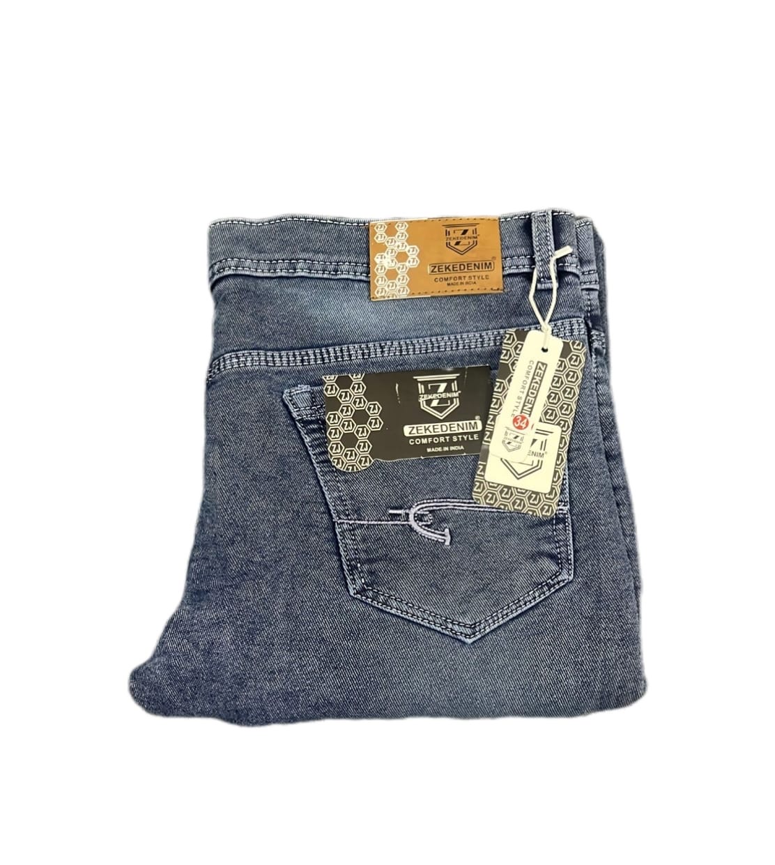 Zekedenim sky blue Jean
