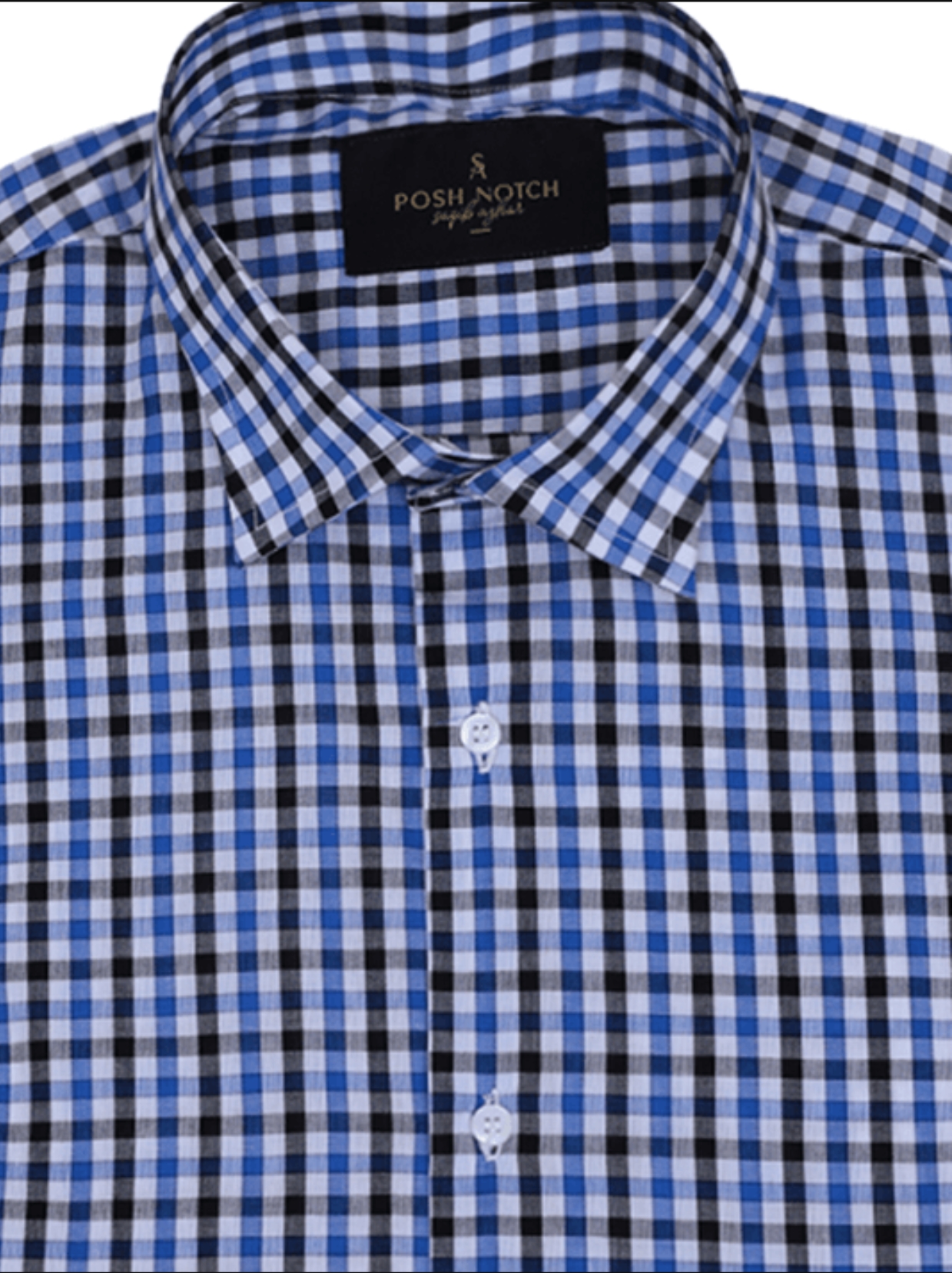 Blue Checks Shirt        