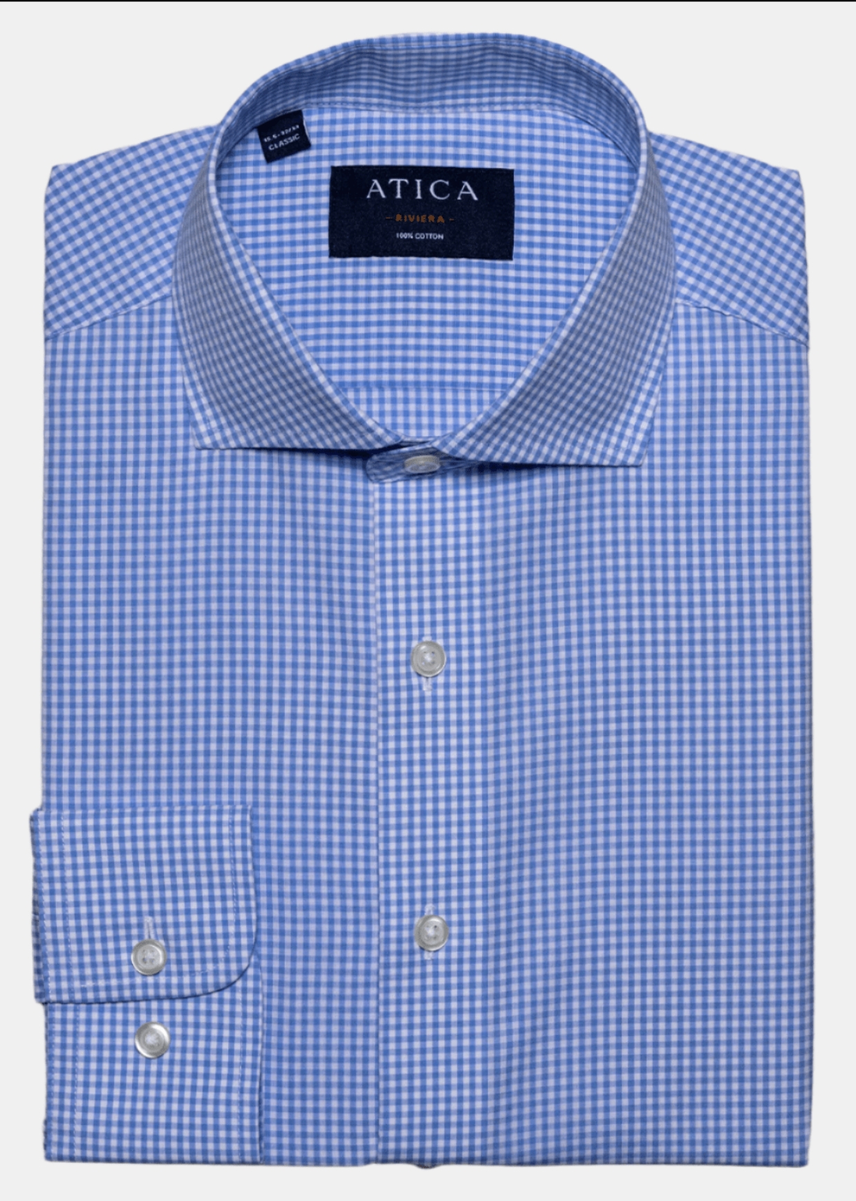 Light Blue Checks Shirt        