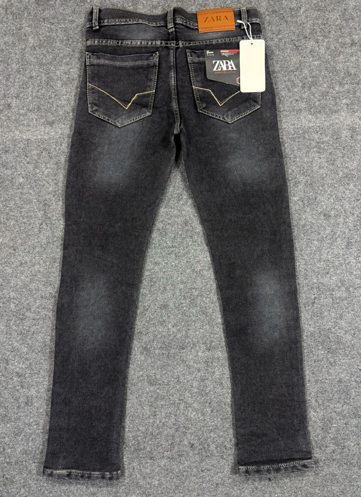 Zara Denim Grey Jeans       