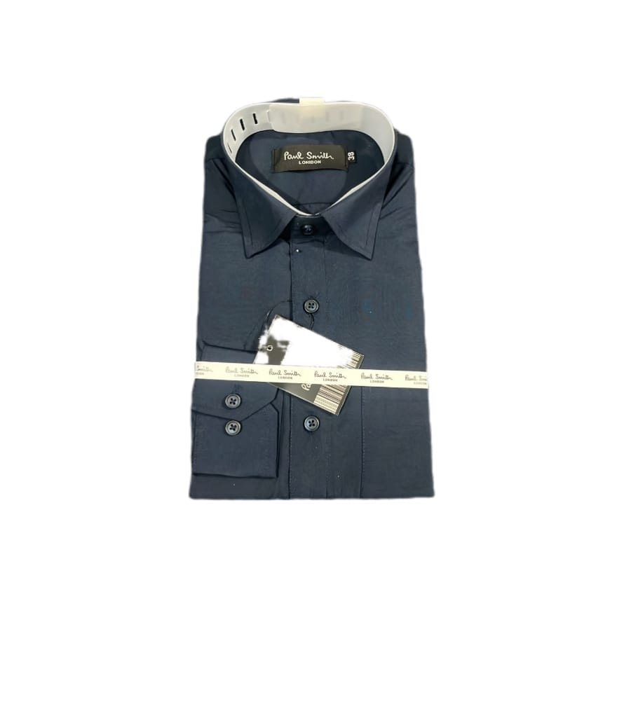 Paul smith dark blue formal shirt 
