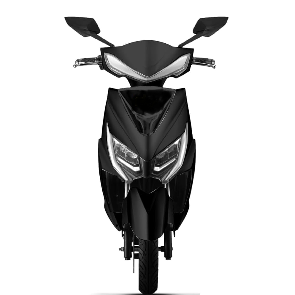 Electric scooty Black Color        
